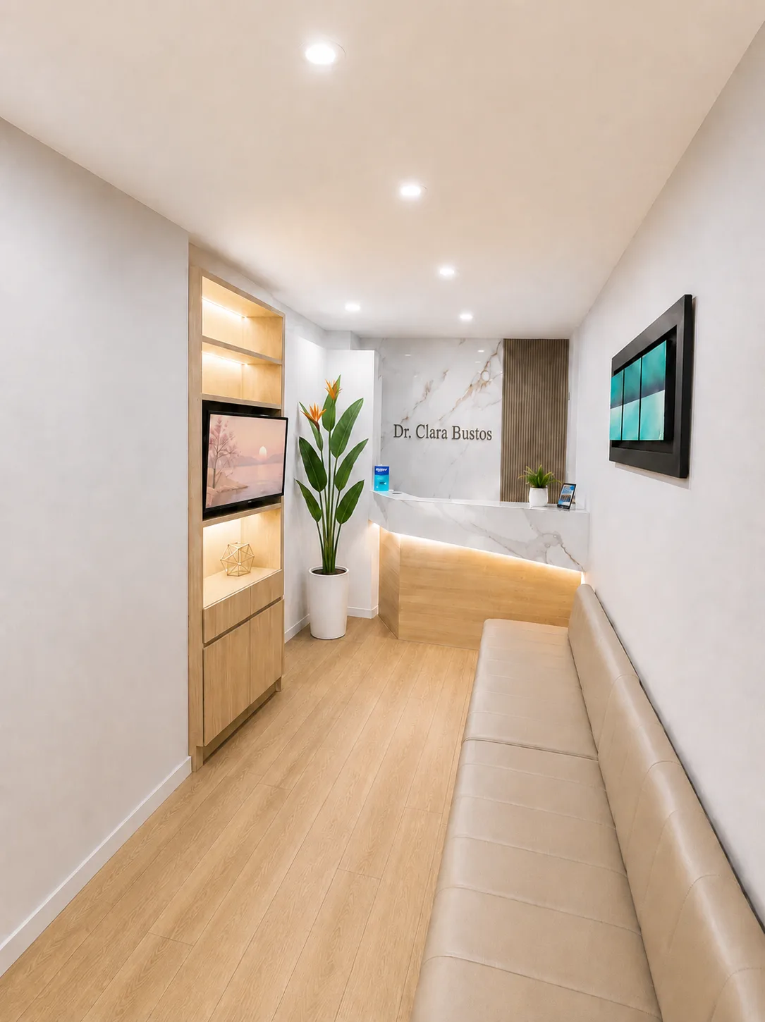Dr. Clara Bustos orthodontic practice — Barranquilla, Colombia